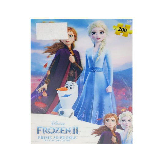33030 FROZEN 3D PUZZLE 200PCS