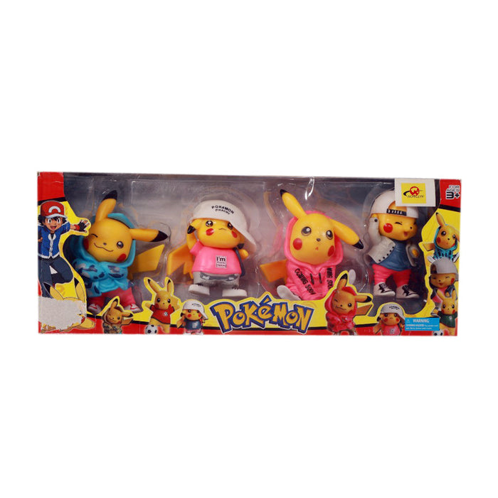 Pokémon Figure Set – 4 Pieces