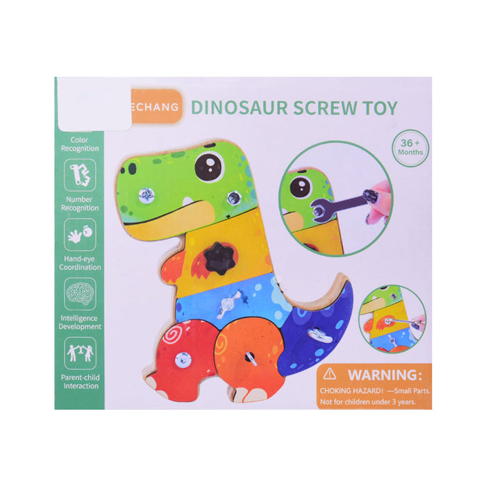 DIY Wooden Dinosaur Kit