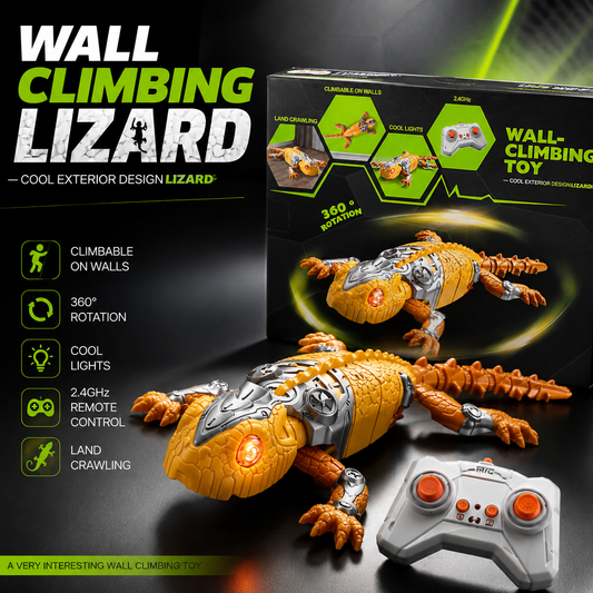 Wall Climbing RC Lizard Toy