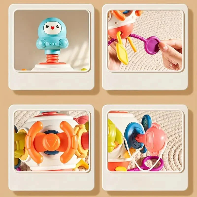 8-in-1 Space Busy Activity Play Set