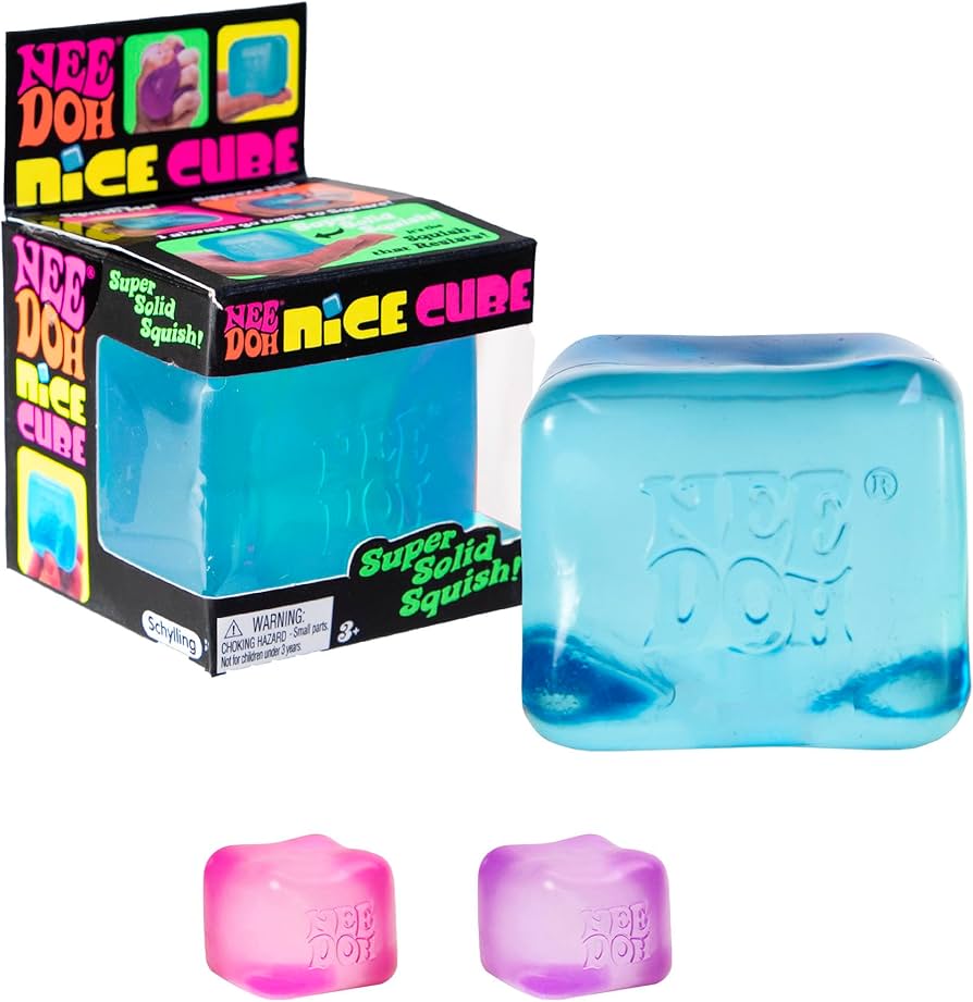 Nice Cube Super Solid Squishy Toy