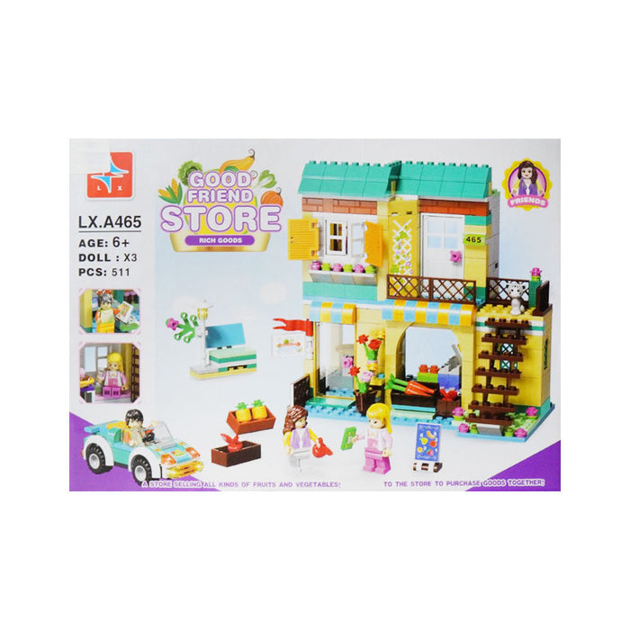 Good Friend Store Building Blocks – 511 Pieces