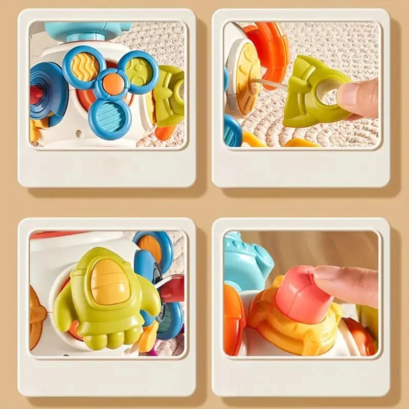 8-in-1 Space Busy Activity Play Set