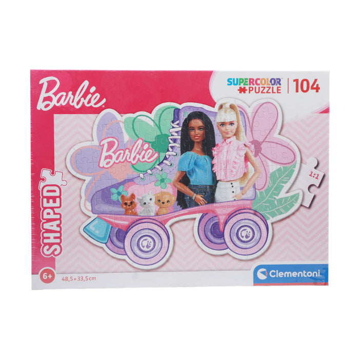 Clementoni Barbie Puzzle – 104 Pieces