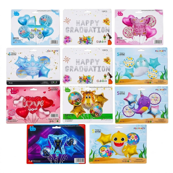 Happy Graduation Balloons – 15 Pieces
