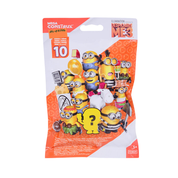 Despicable Me Mega Construx Figure