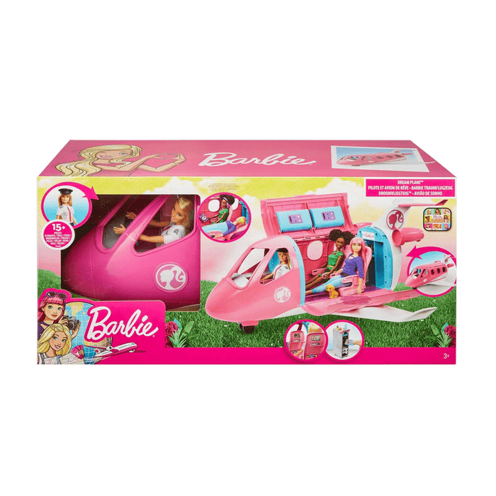 Barbie Travel Jet Doll – GJB33