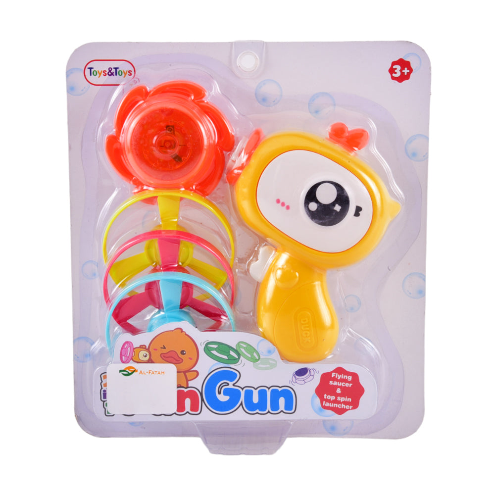 2-in-1 Fun Fan Toy Blaster