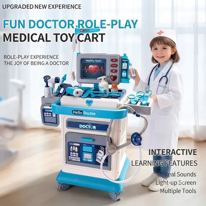 Doctor Play Set for Kids – 37 Pieces