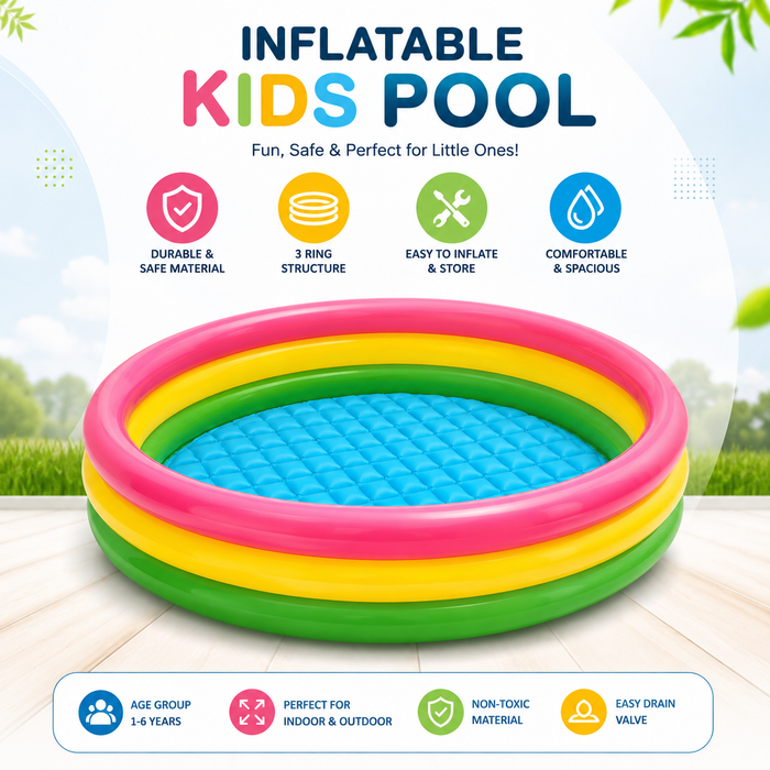 Intex Sunset Glow Baby Pool