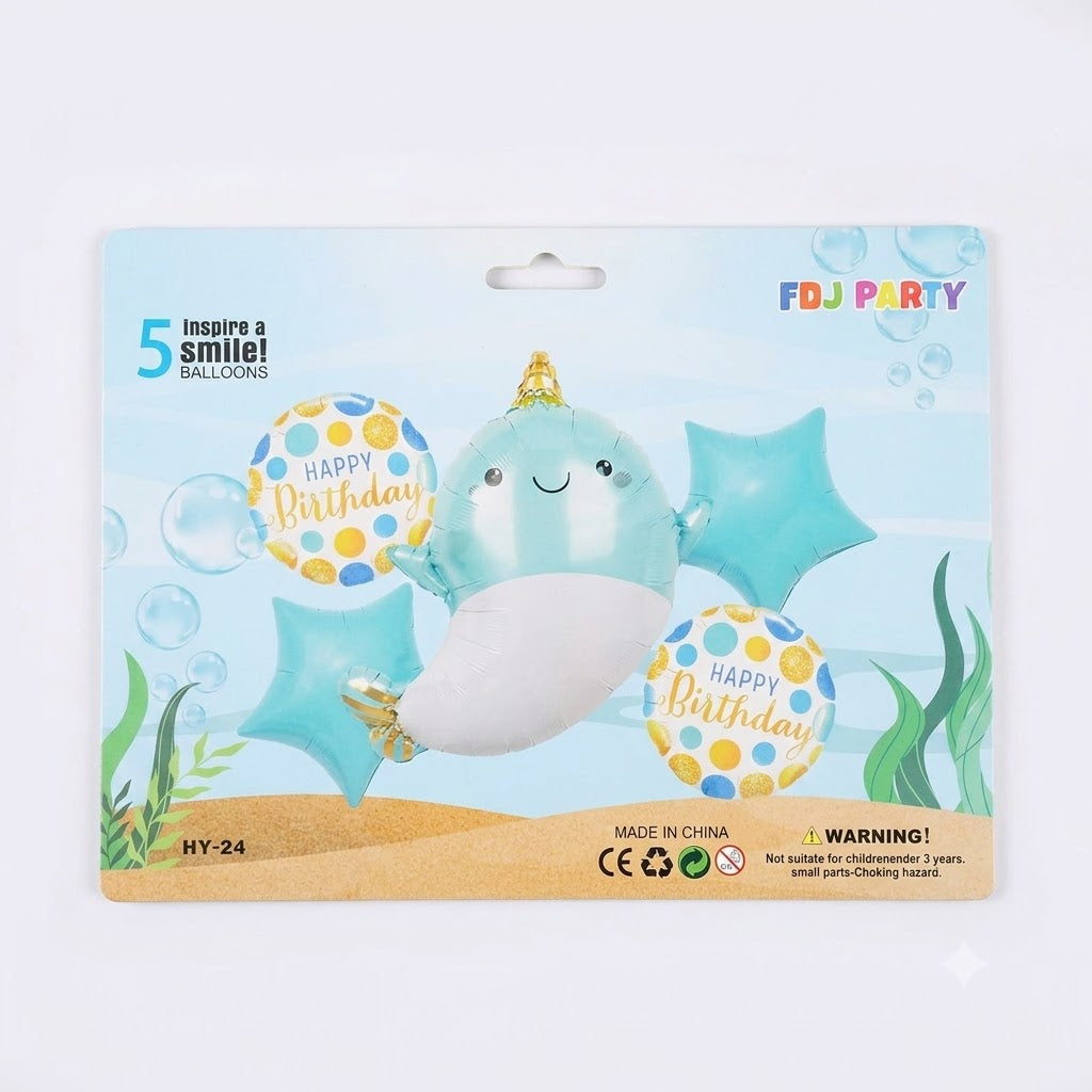 Happy Graduation Balloons – 15 Pieces