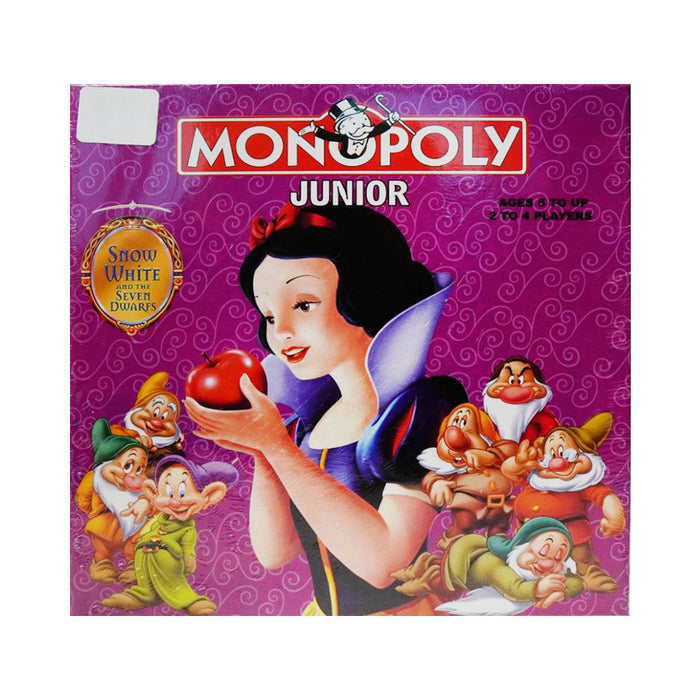 Monopoly Junior Snow White Game