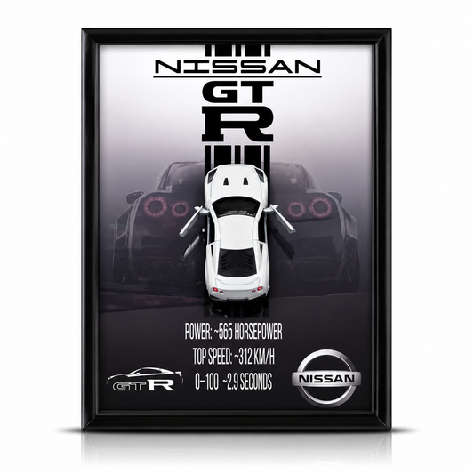 Magnetic Car Frame Collection – Premium 3D Wall Decor