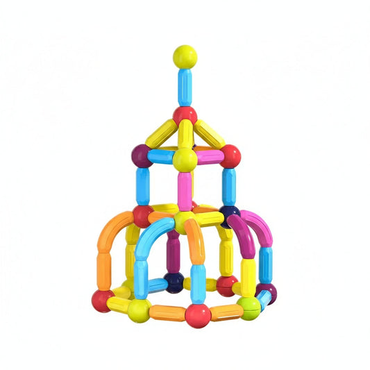 Magnetic Building Blocks Set