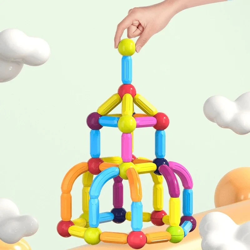 Magnetic Building Blocks Set for Kids