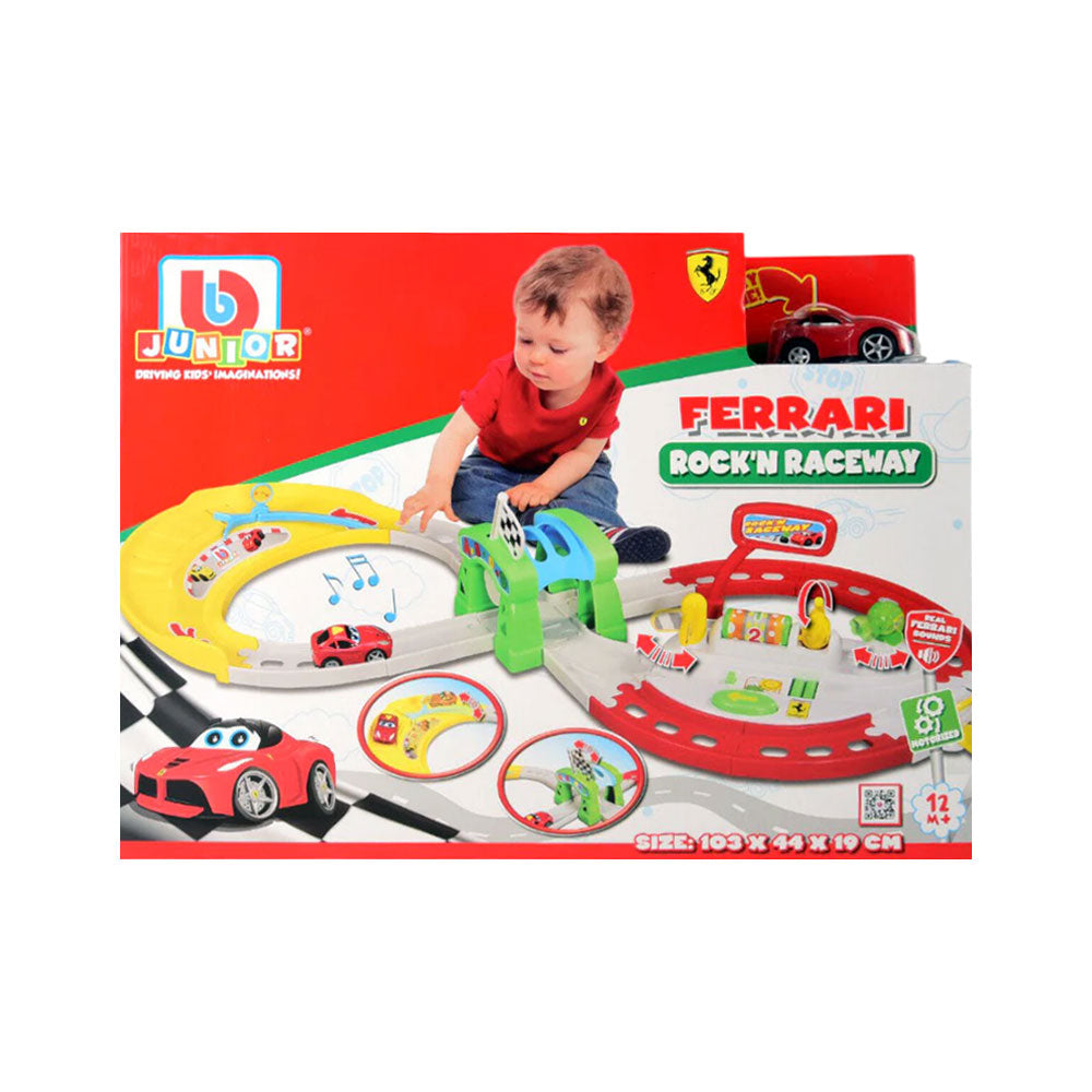 Ferrari Rock & Raceway Play Set