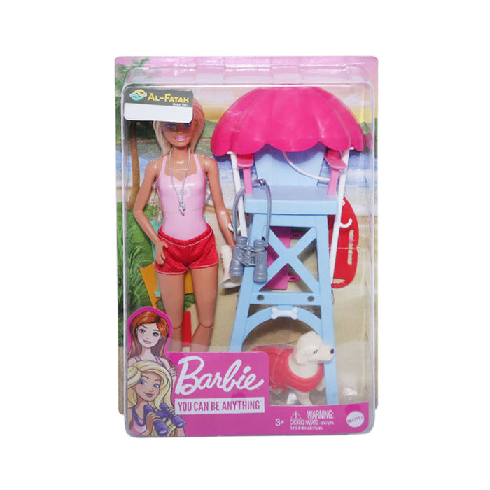 Barbie Lifeguard Doll Set – GTX69