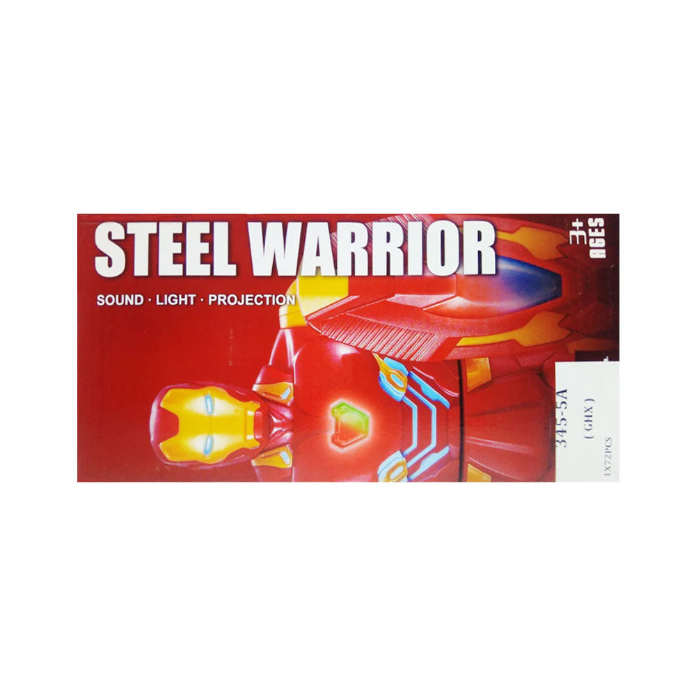 Iron Man Robot Toy
