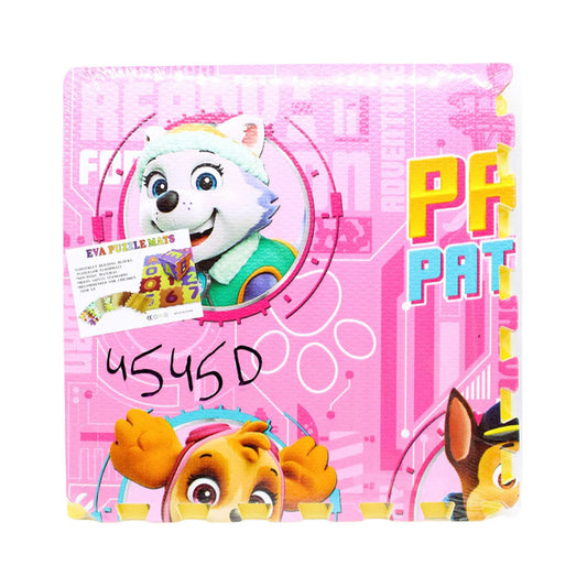 4545D EVA PAW PETROL PUZZLE MAT 45X45 A.I