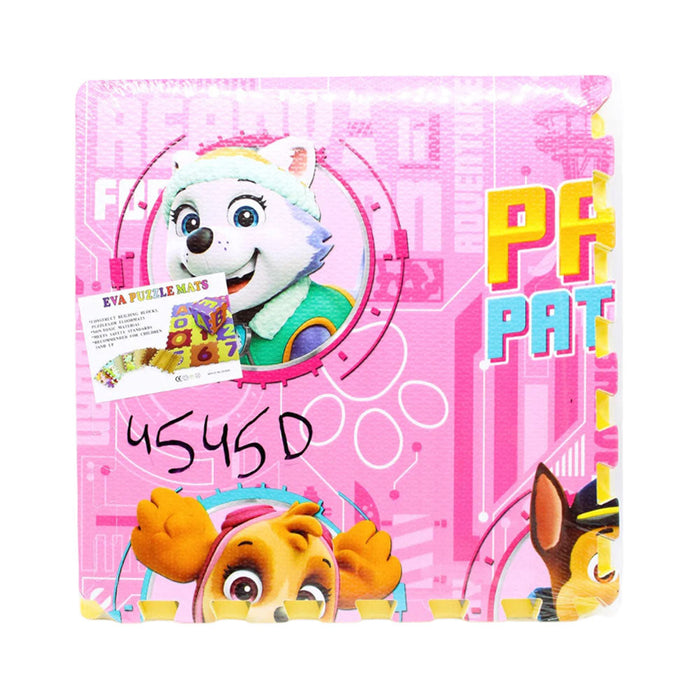 Paw Patrol EVA Puzzle Mat – 45 × 45 cm