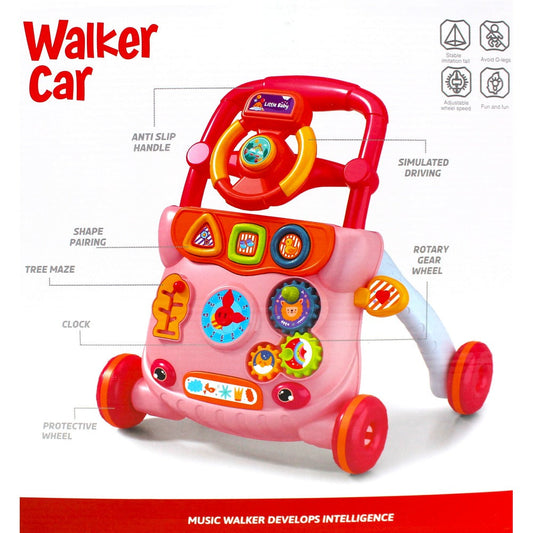 888Q MUSICAL BABY WALKER