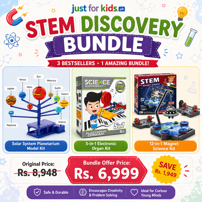 Advanced STEM Learning Bundle – Physics, Space & Electronics