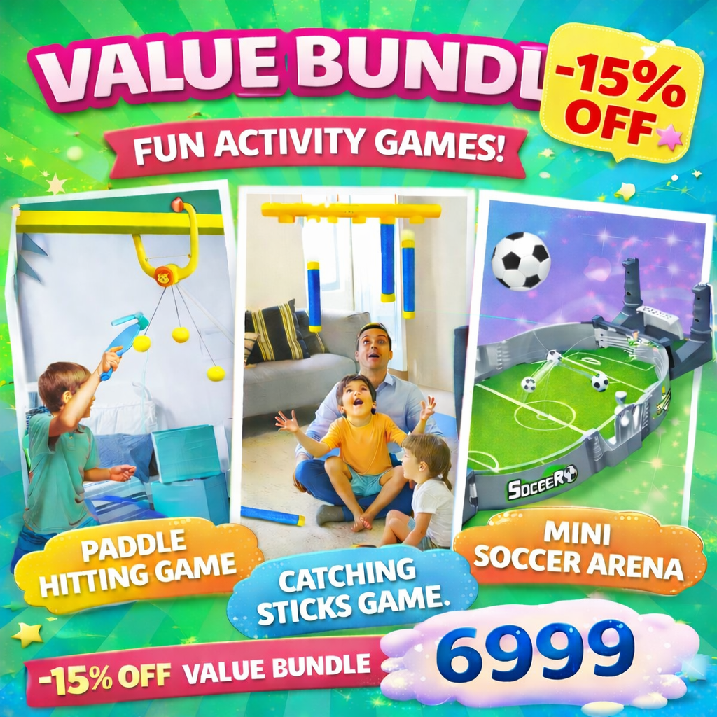 Action & Reflex Game Bundle – 3 Games