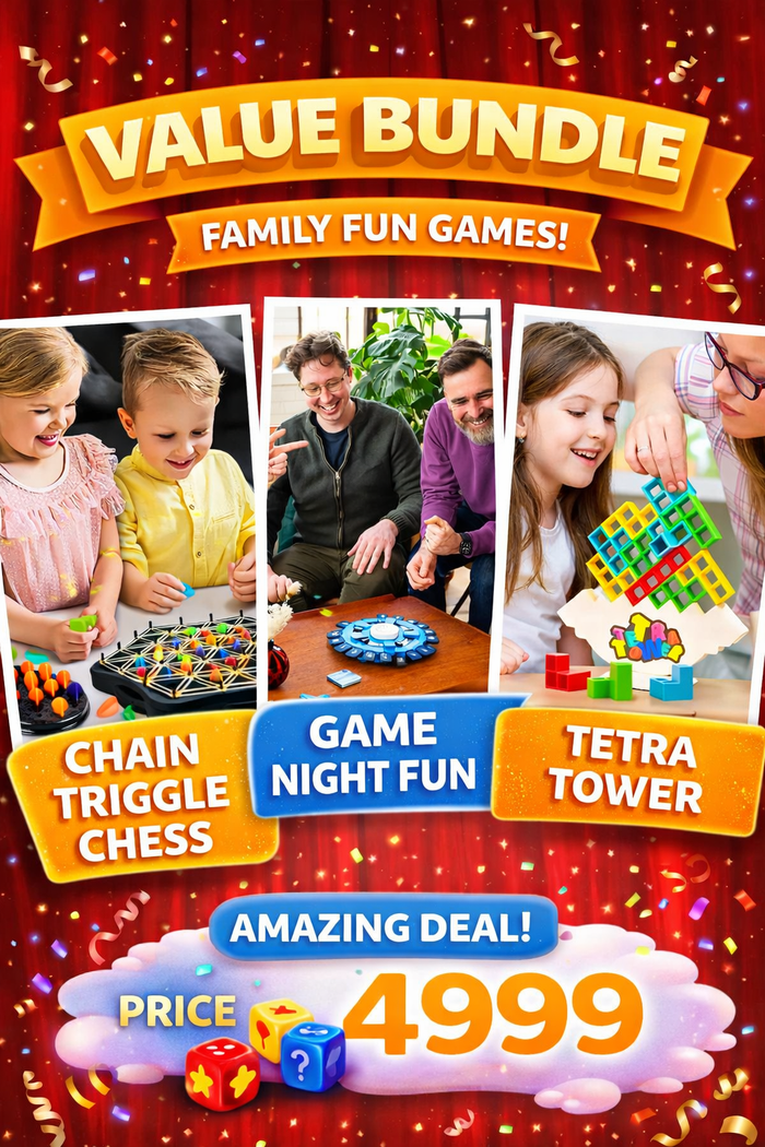 Brain & Strategy Game Bundle – 3 Games