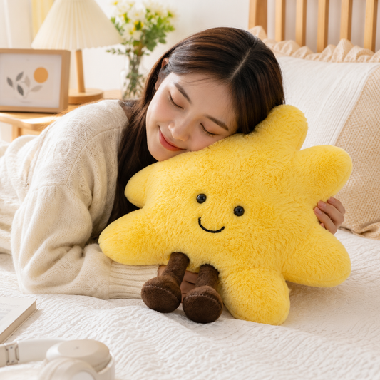 Sunflower Soft Pillow Plush Toy - 35cm