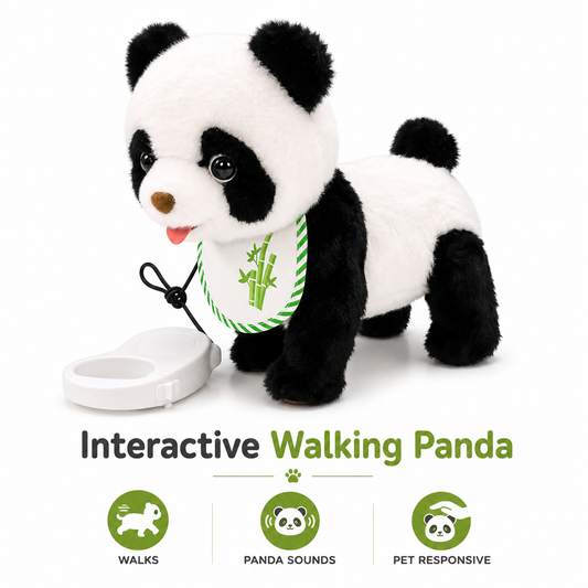 Walking Panda Plush Toy