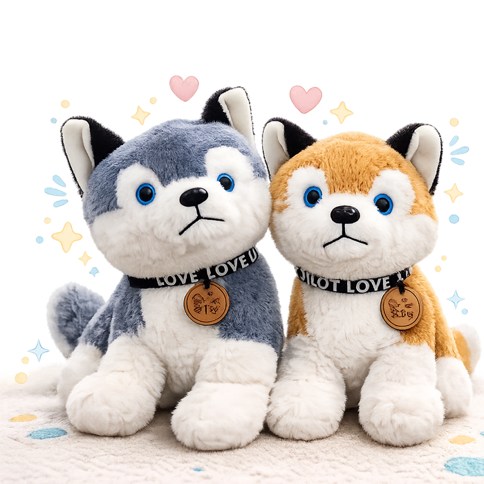Cute Fox Plush Toy