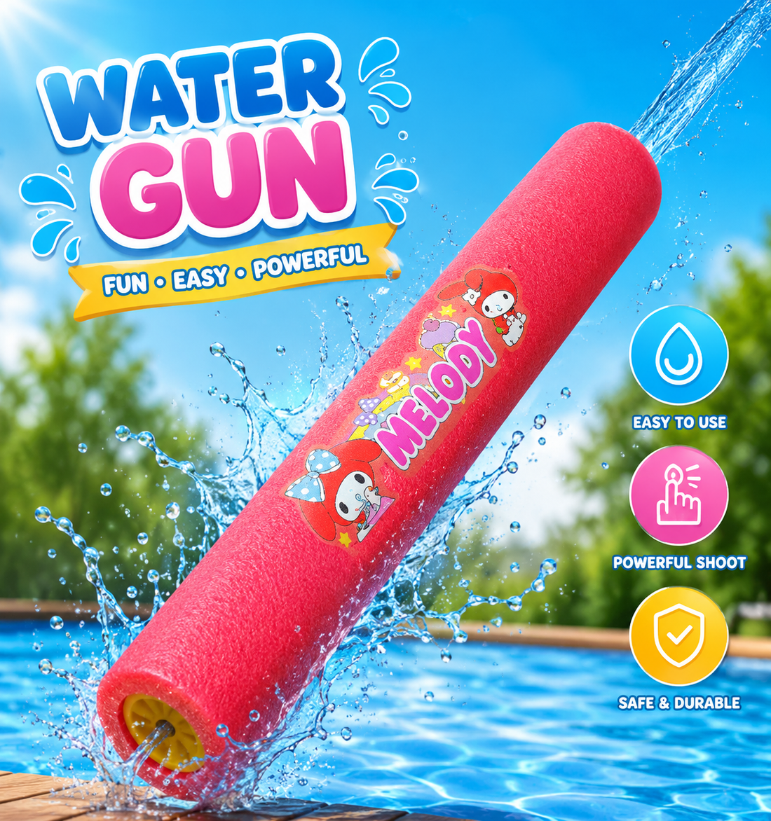 Water Gun Battle Set