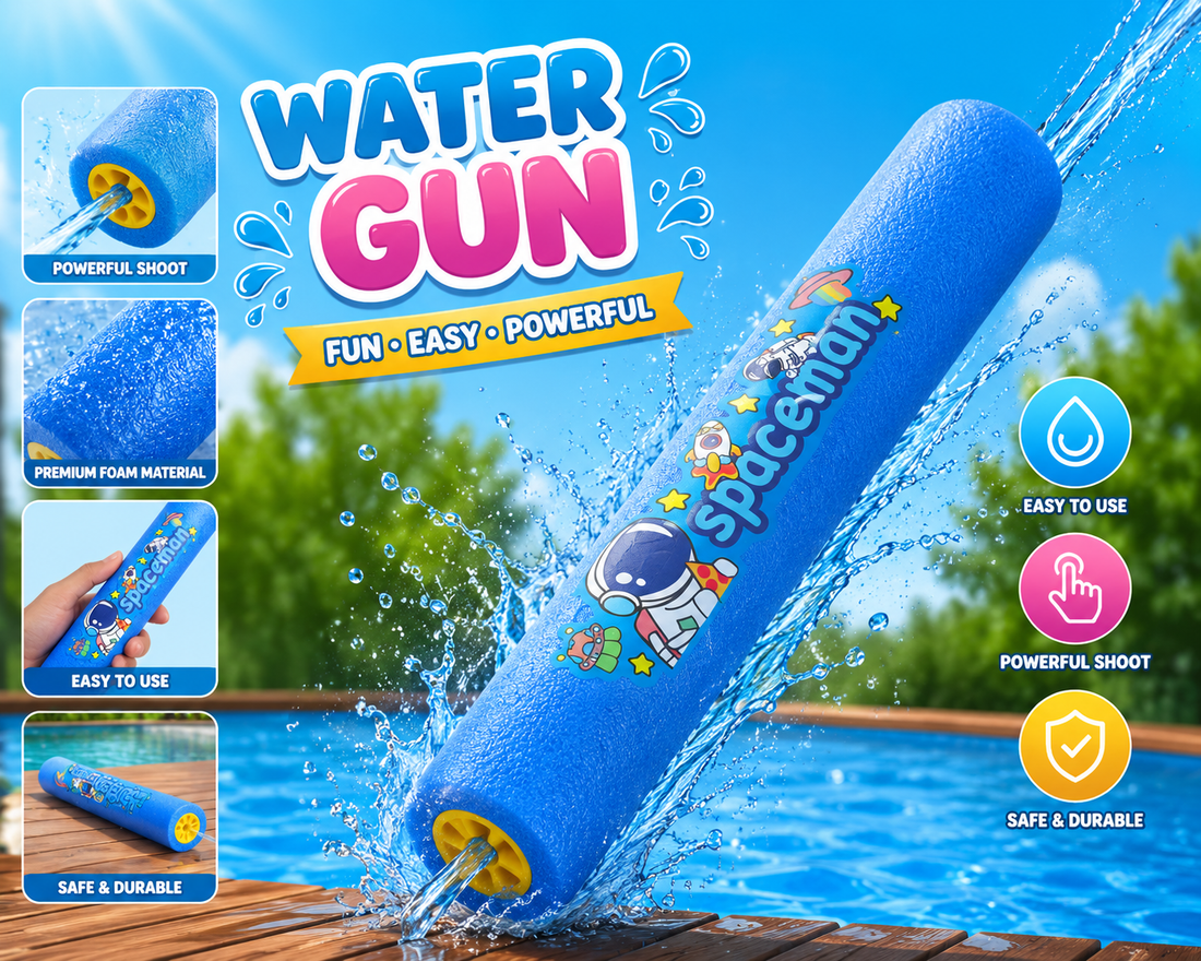 Water Gun Battle Set