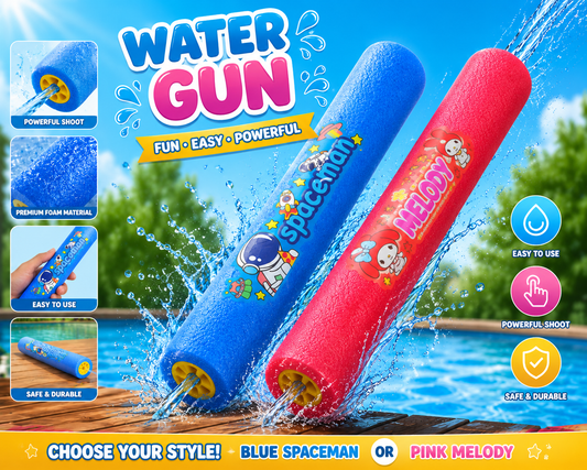Water Gun Battle