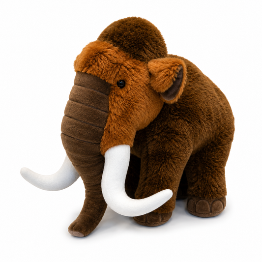 Woolly Mammoth Plush Toy