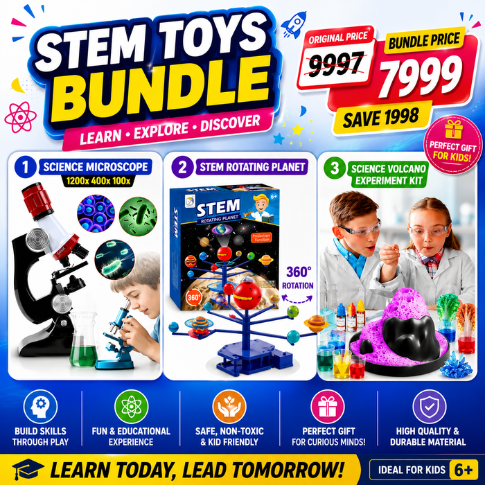 Science Explorer STEM Bundle – 3 Kits