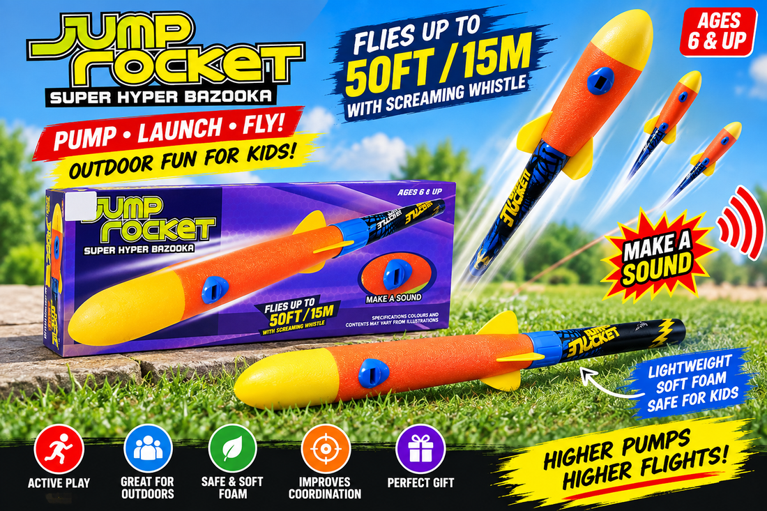 Air Rocket Launch Set for Kids