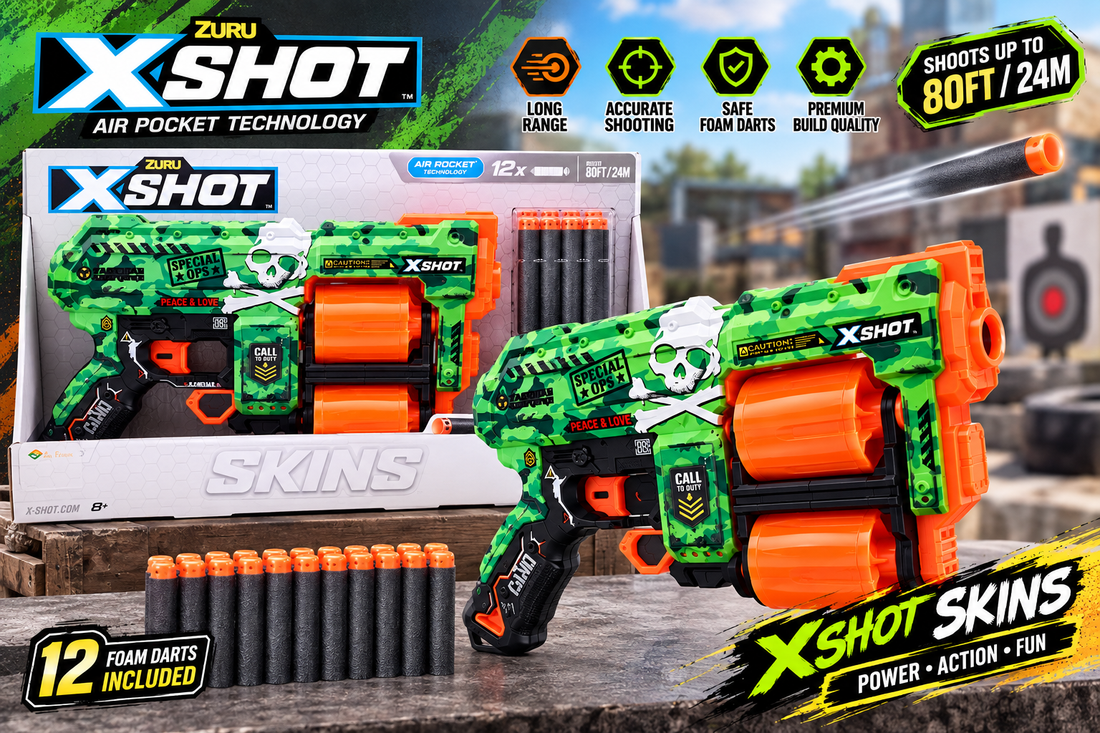 X-Shot Skins Camo Toy Blaster