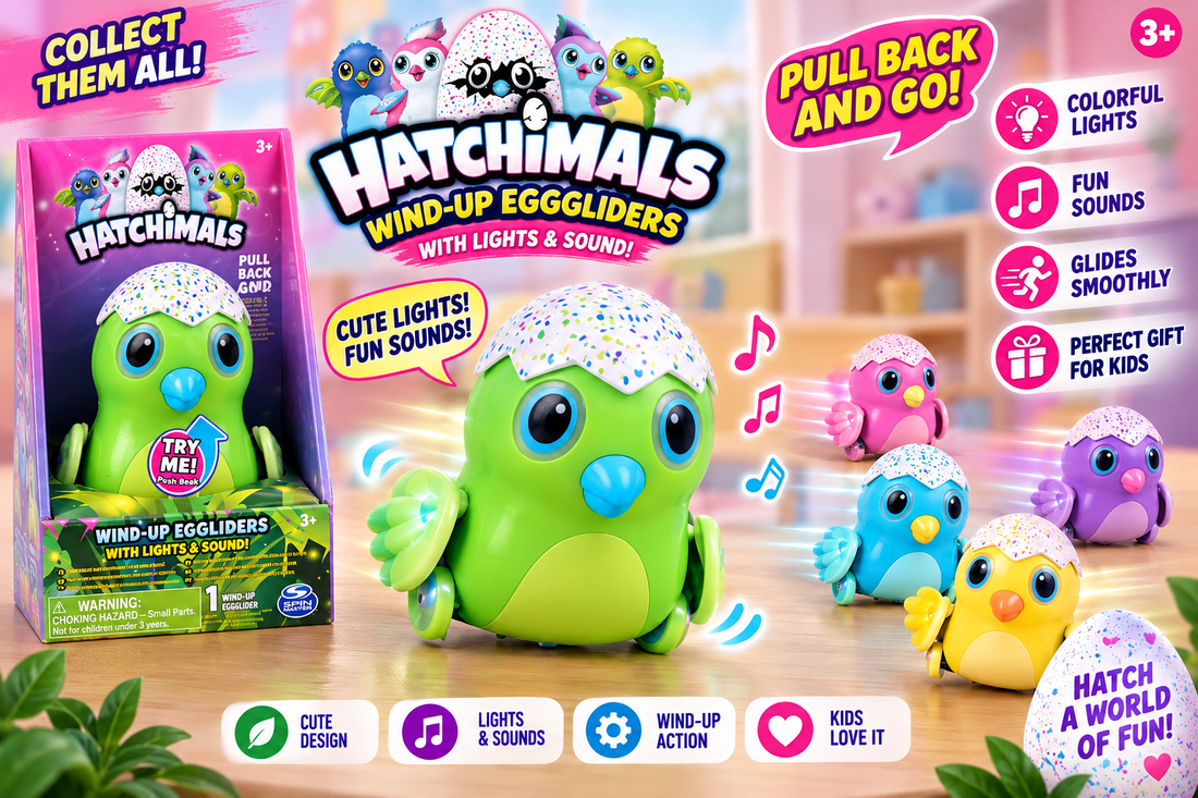 Hatchimals Light & Sound Toy