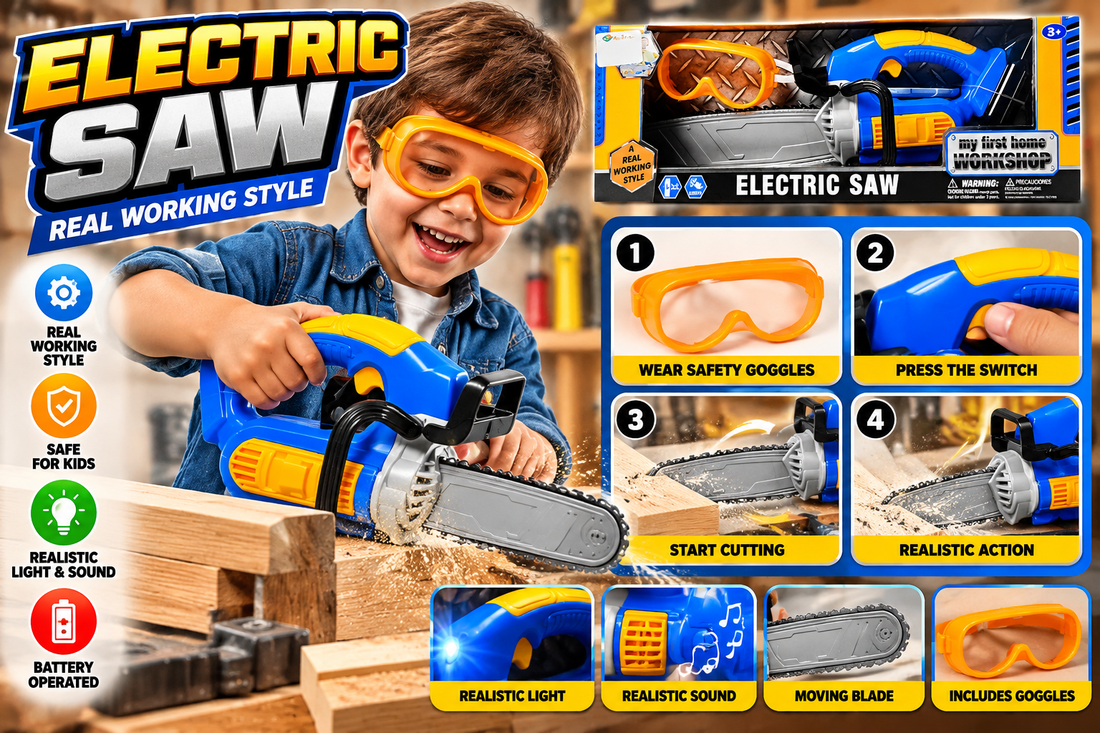 Musical Saw Tool Toy
