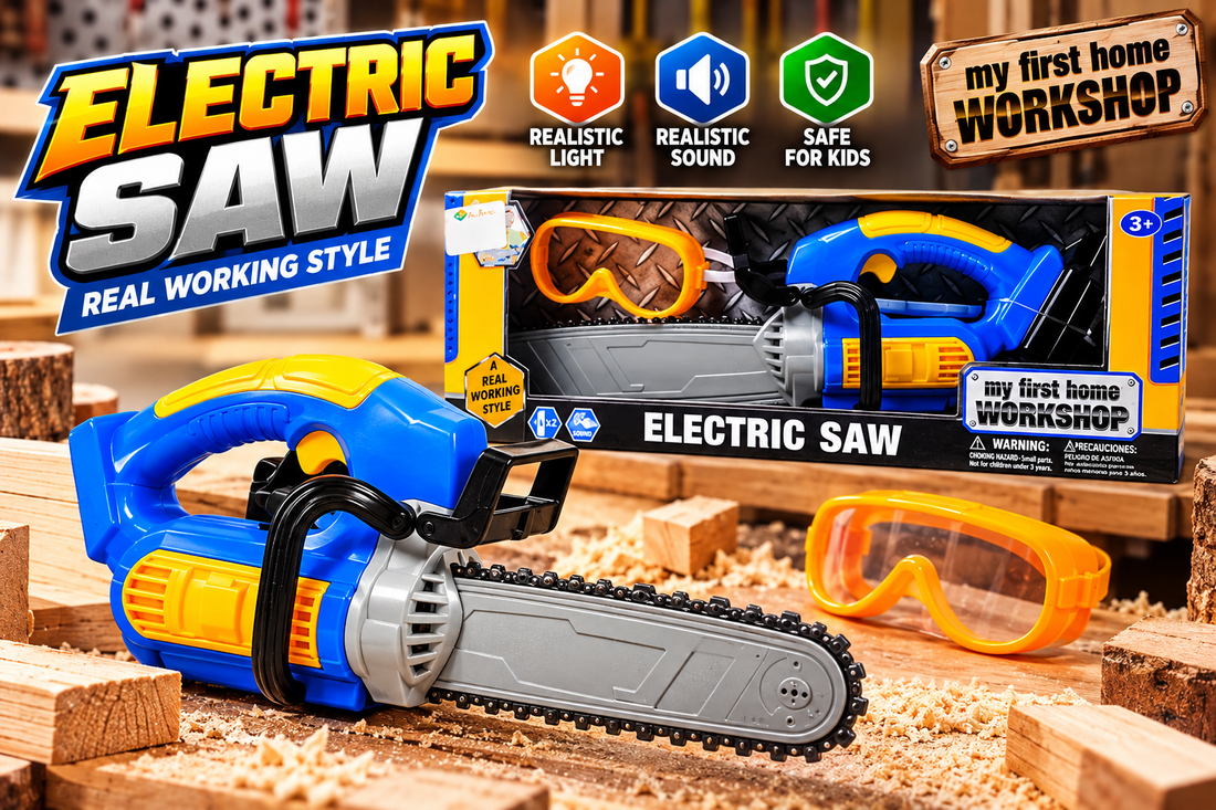 Musical Saw Tool Toy
