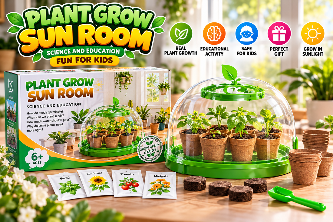 Plant Grow Sun Room Activity Kit