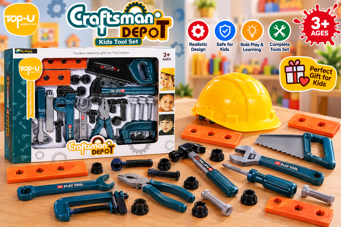 Kids Craftsman Tool Kit