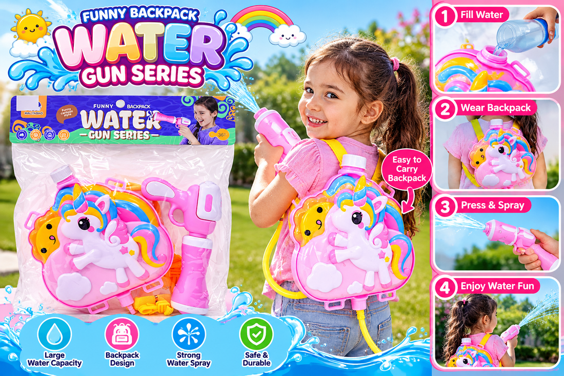 Water Gun with Water Tank