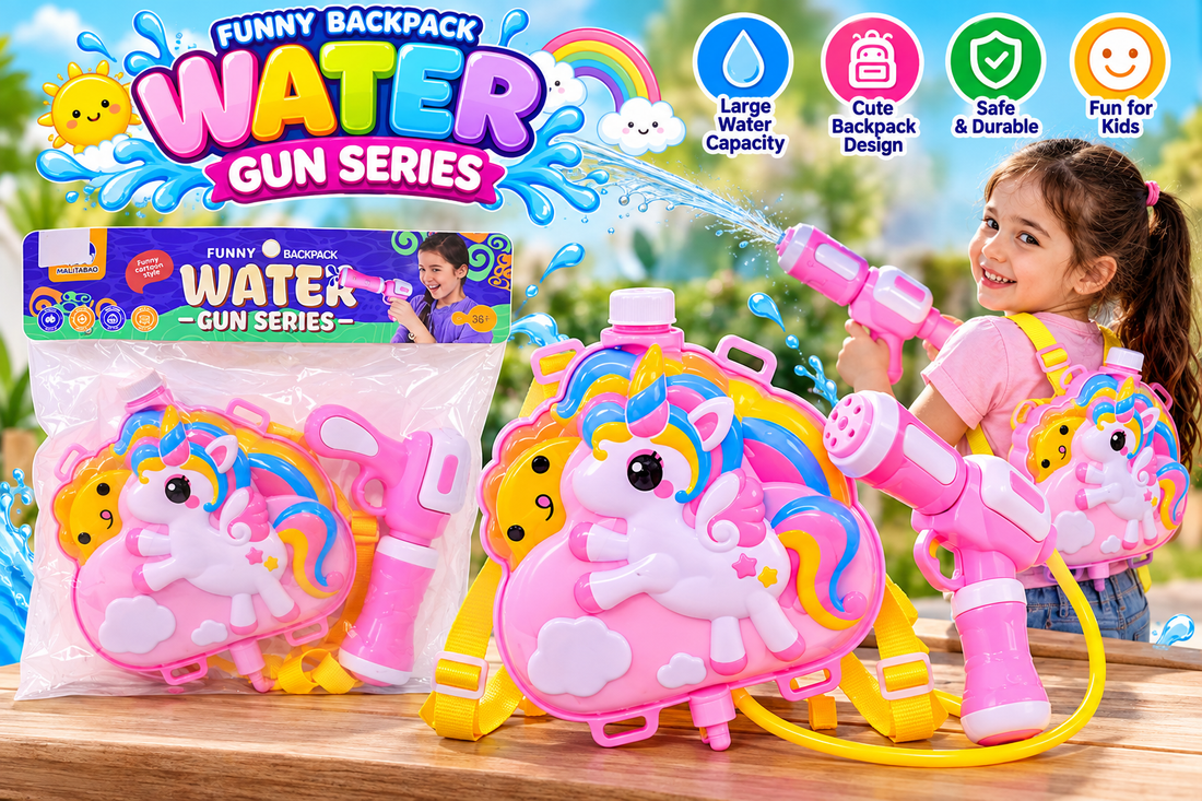 Water Gun with Water Tank