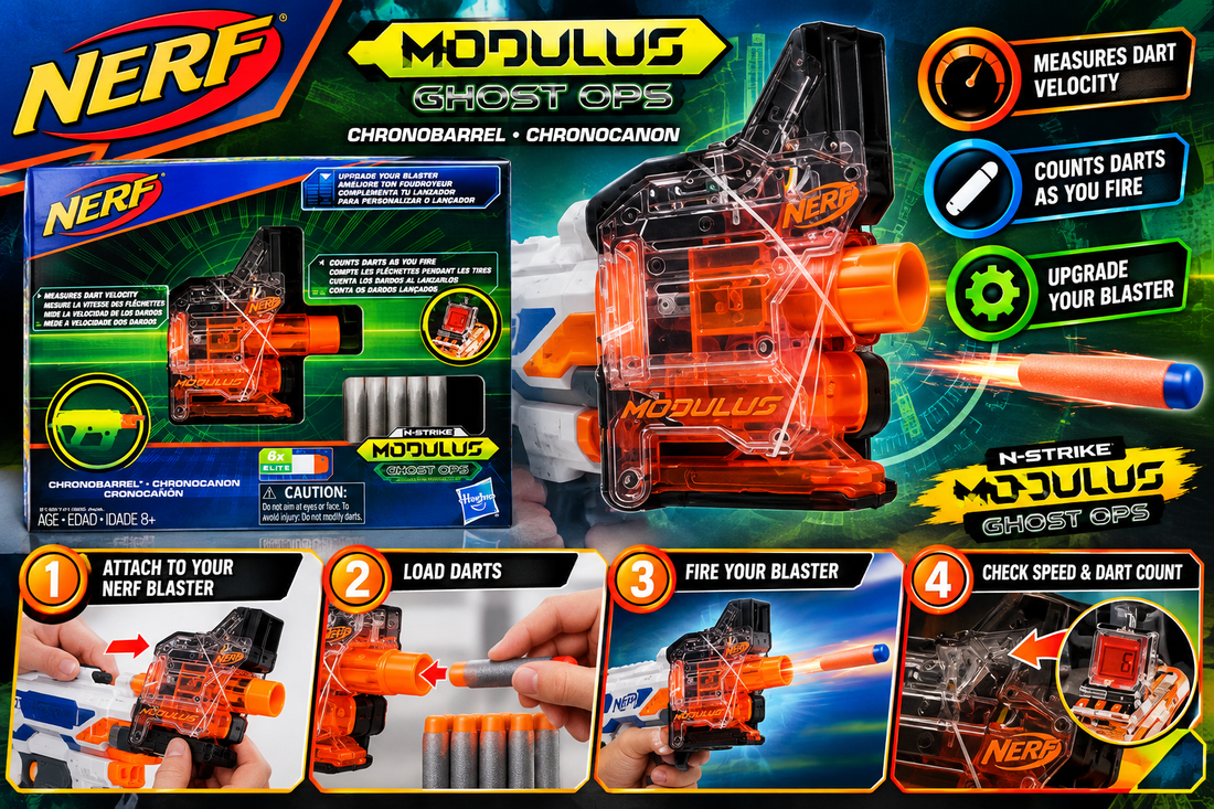 Nerf Modulus ChronoBarrel