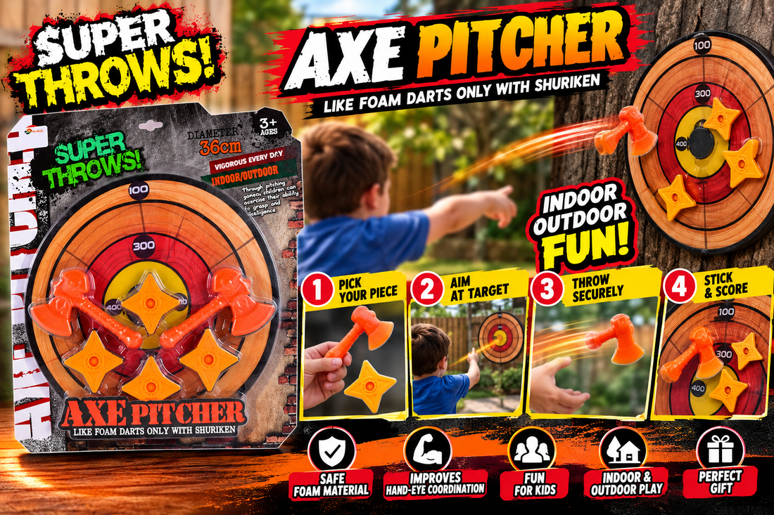Axe Pitcher Target Set