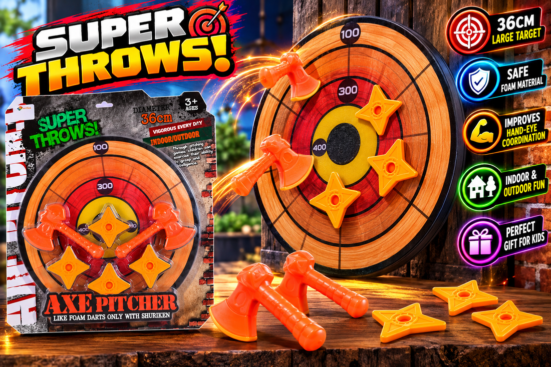 Axe Pitcher Target Set