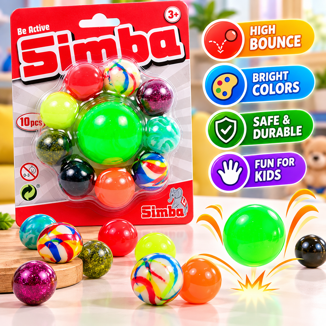 Simba Bouncing Ball